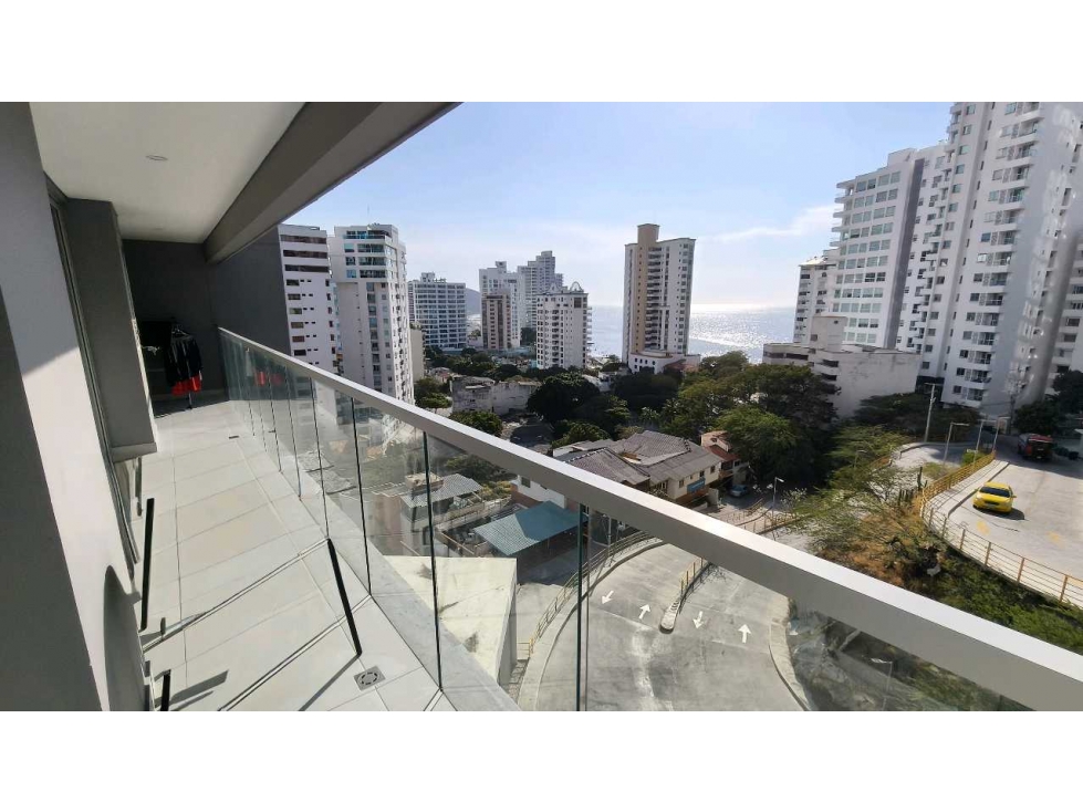 Apartamento vista al mar con permiso de turismo Rodadero Sur- 005