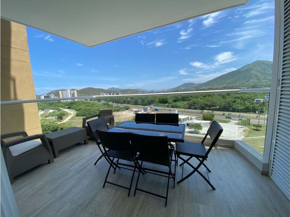 Apartamento con permiso para renta turística en bello horizonte - 1