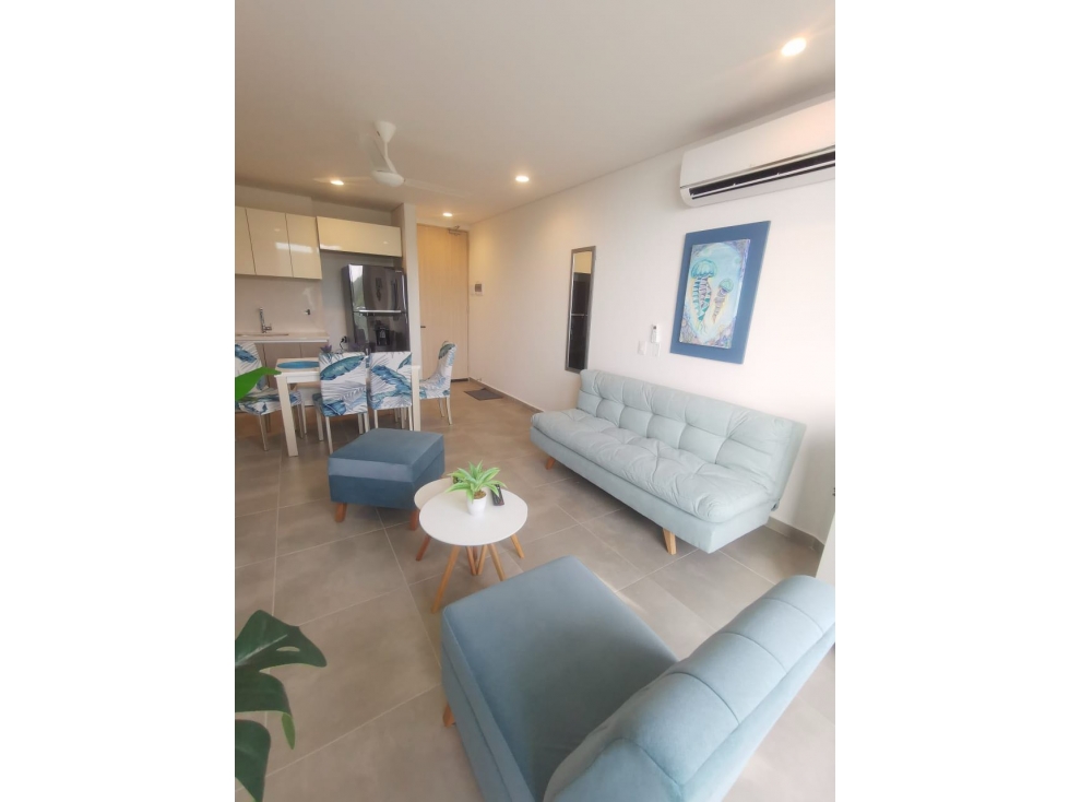 Apartamento con permiso para renta turística vista al mar