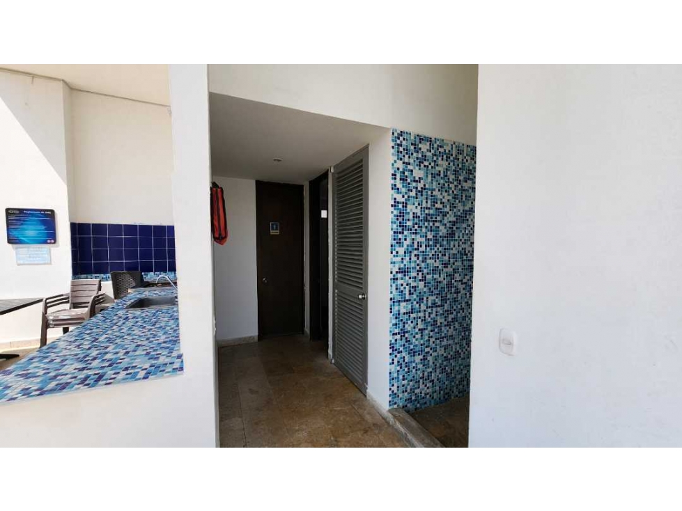 Apartamento tipo loft con permiso turístico en el Rodadero - 005R — foto 6