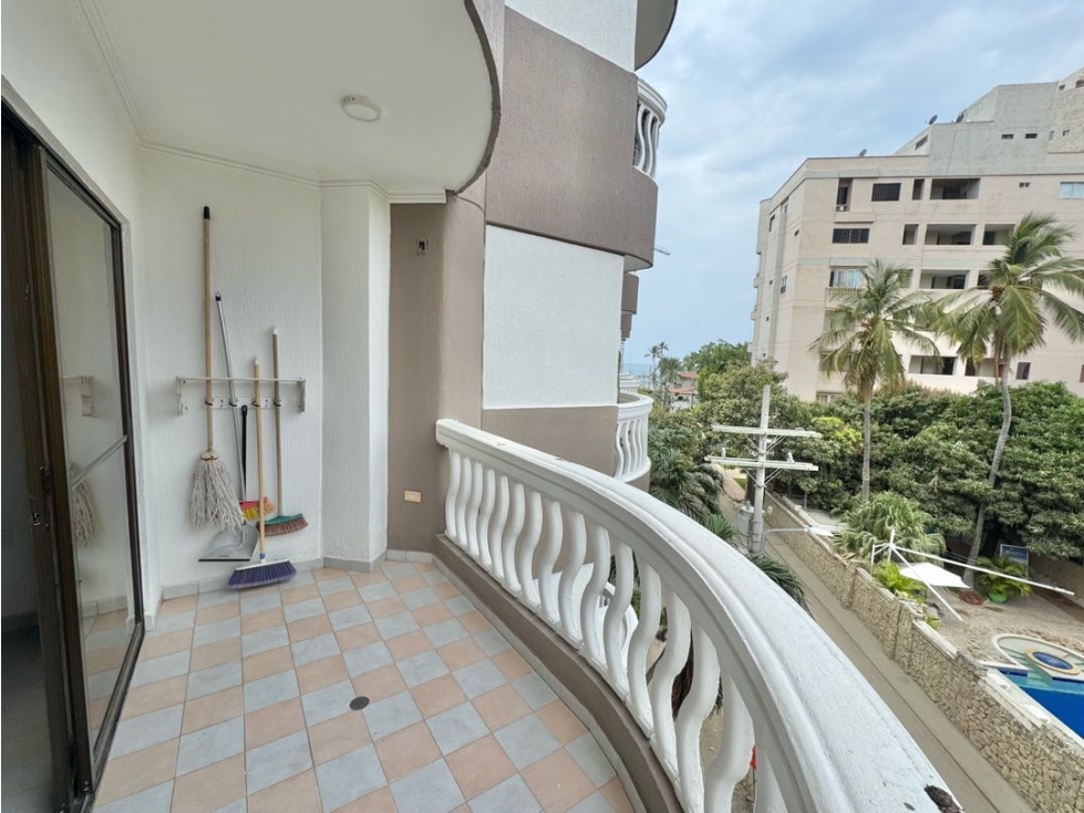 Apartamento con permiso turístico a una cuadra de la playa en bello ho — foto 4