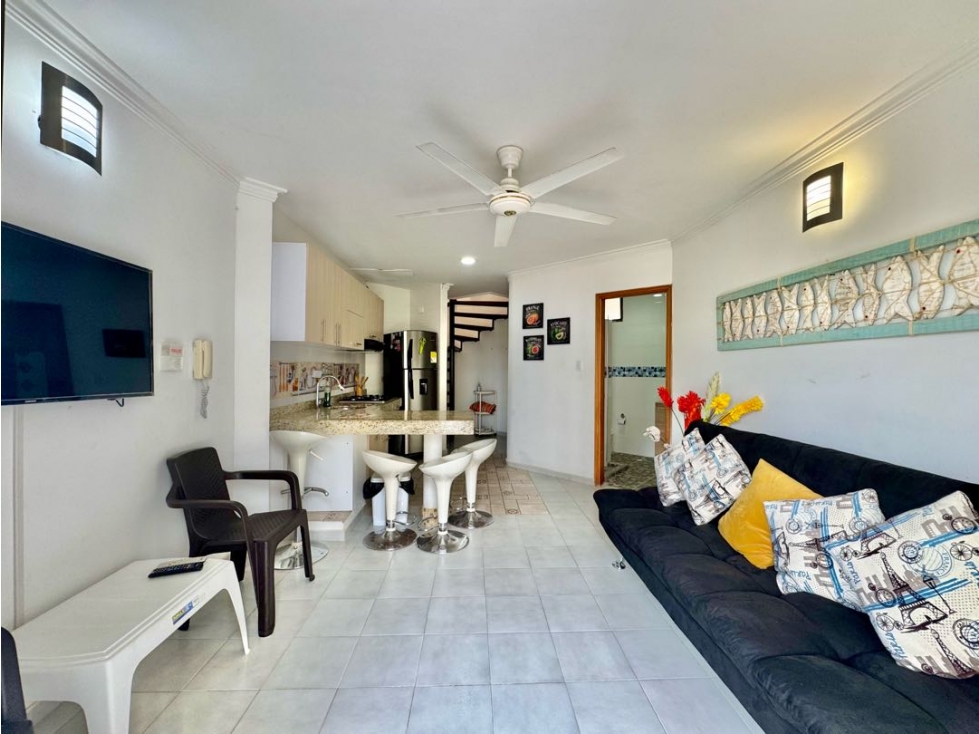 Apartamento con permiso turístico a una cuadra de la playa en bello ho — foto 5