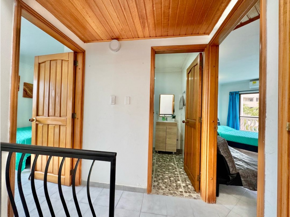 Apartamento con permiso turístico a una cuadra de la playa en bello ho — foto 6