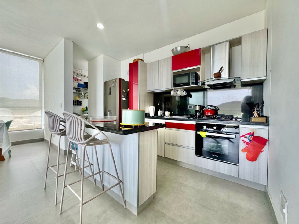 Apartamento con permiso turístico en venta en pozos colorados — foto 4