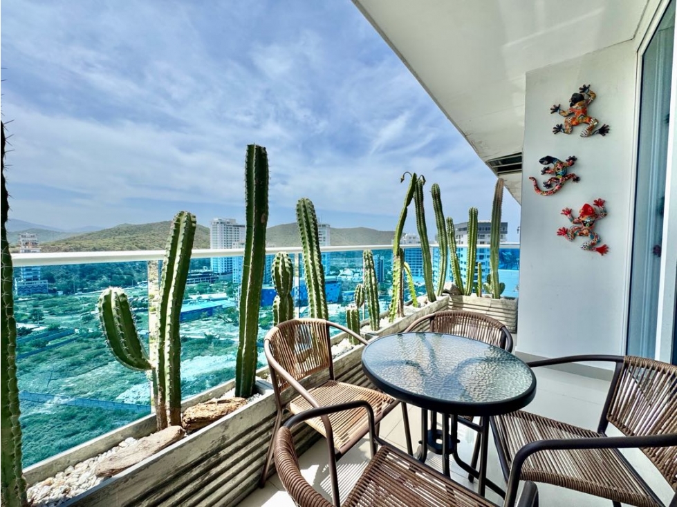 Apartamento con permiso turístico en playa salguero