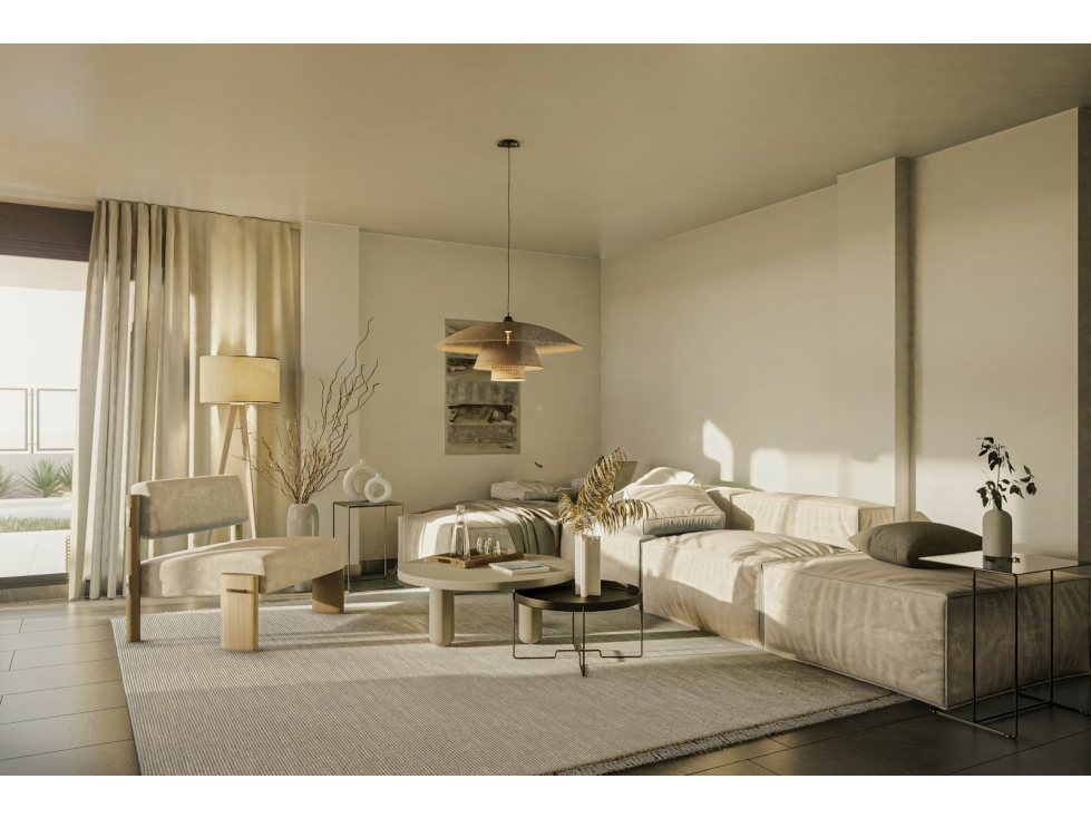 Apartamento con terraza en Laureles