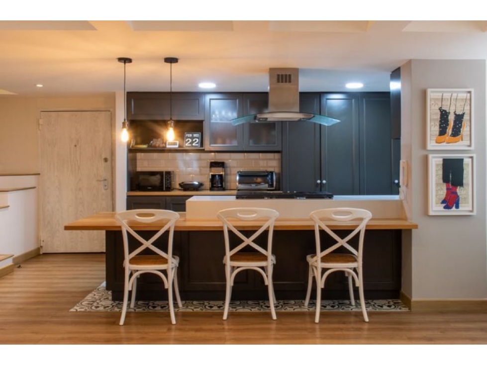 Apartamento con Terraza en venta en El Chico