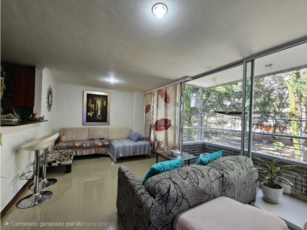 Apartamento con Terraza en Venta en La Castellana/Medellín