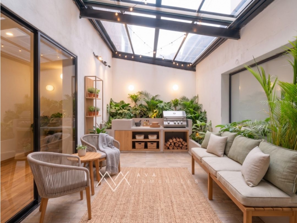 Apartamento con terrazas 100% remodelado en Rosales