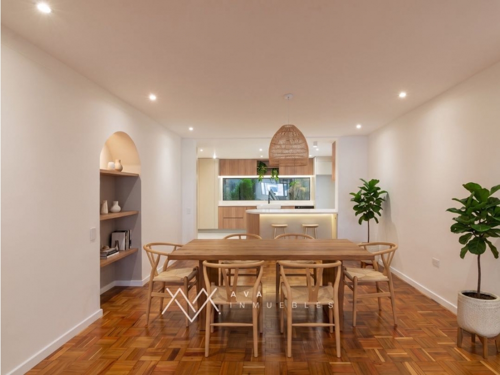 Apartamento con terrazas 100% remodelado en Rosales — foto 3