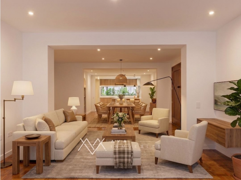 Apartamento con terrazas 100% remodelado en Rosales — foto 6