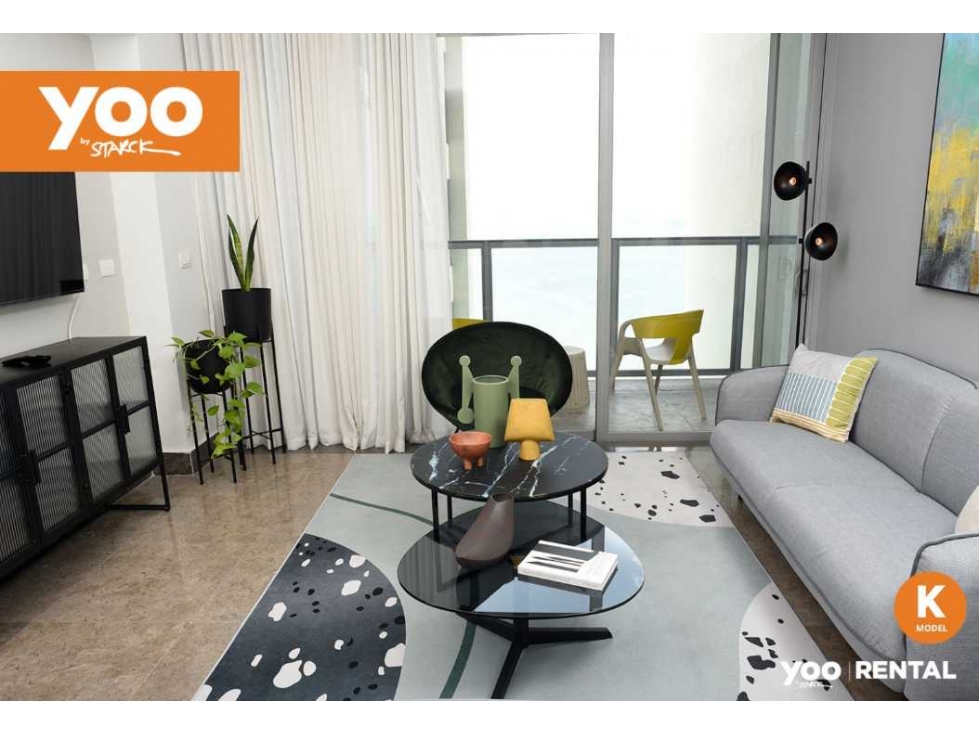 APARTAMENTO CON VISTA A LA CIUDAD EN AVENIDA BALBOA PH YOO MODELO K — foto 2