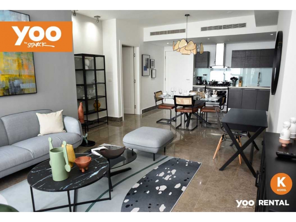 APARTAMENTO CON VISTA A LA CIUDAD EN AVENIDA BALBOA PH YOO MODELO K — foto 3