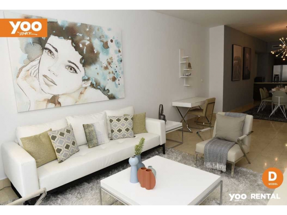 APARTAMENTO CON VISTA A LA CIUDAD EN AVENIDA BALBOA PH YOO MODELO D