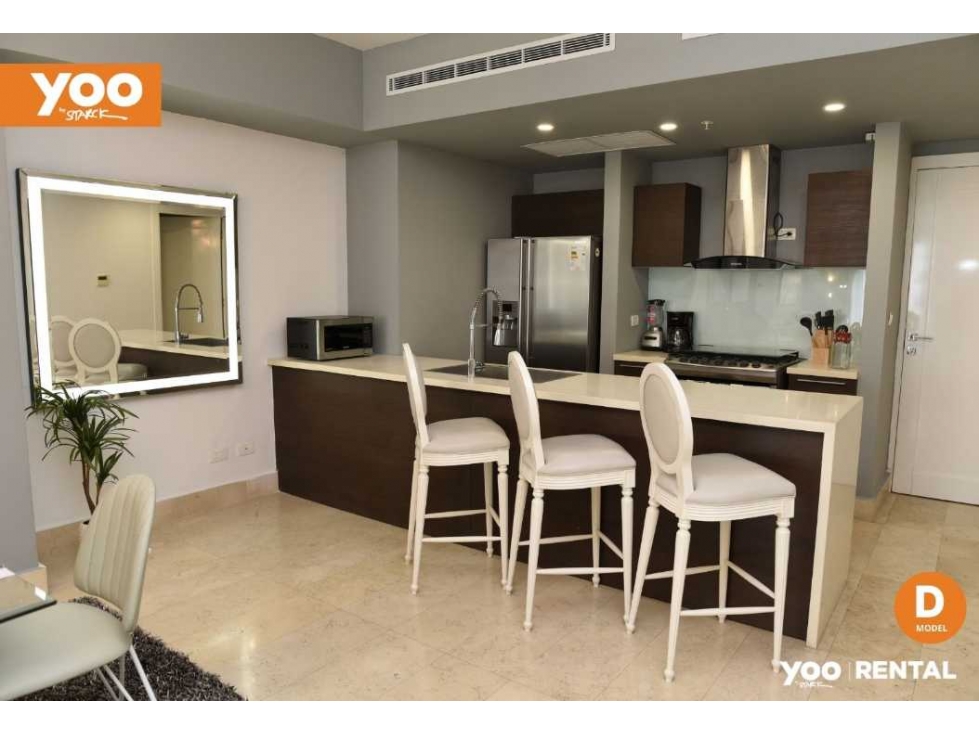 APARTAMENTO CON VISTA A LA CIUDAD EN AVENIDA BALBOA PH YOO MODELO D — foto 5