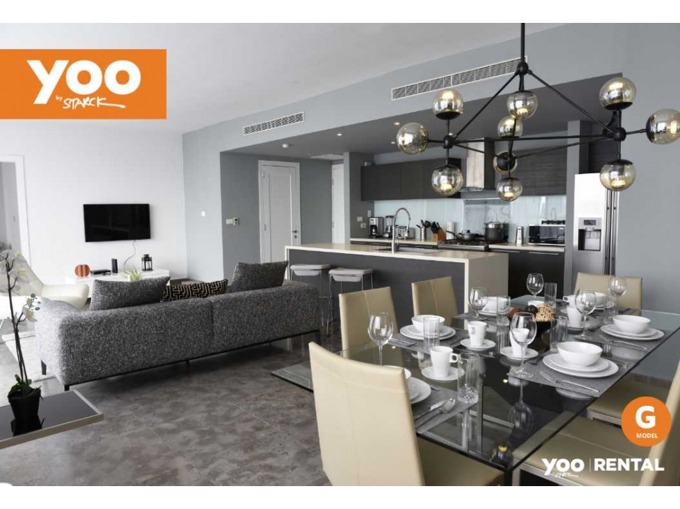 APARTAMENTO CON VISTA A LA CIUDAD EN AVENIDA BALBOA PH YOO MODELO G — foto 4