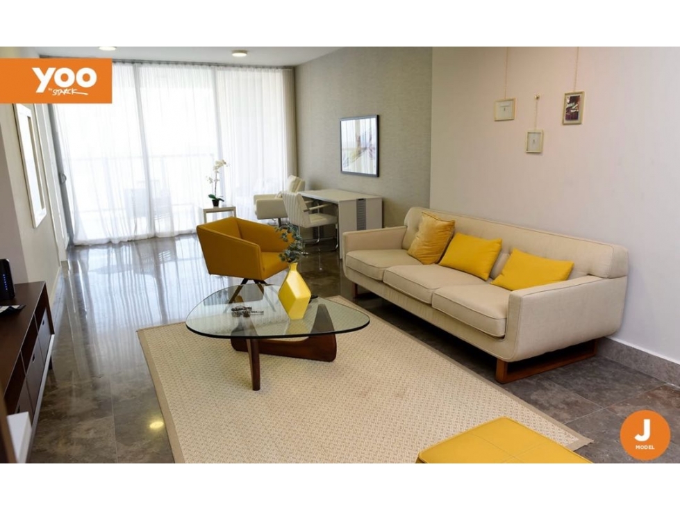 ALQUILER Y VENTA DE APARTAMENTO CON VISTA AL MAR EN PH YOO MODELO A — foto 2