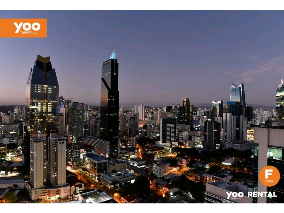 APARTAMENTO CON VISTA A LA CIUDAD EN AVENIDA BALBOA PH YOO MODELO F JP — foto 2