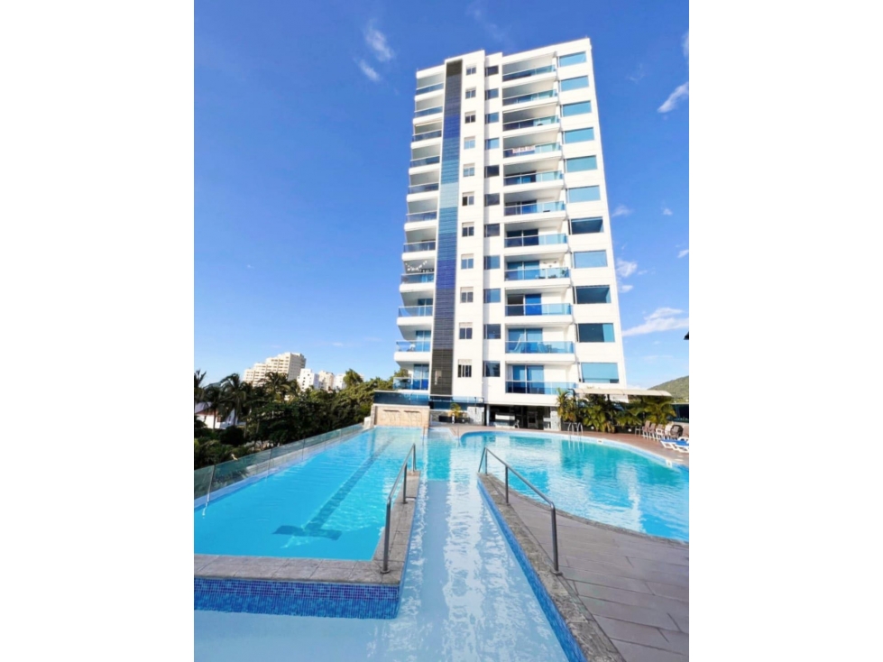 Apartamento esquinero con vista a la playa Bello Horizonte 005R — foto 4