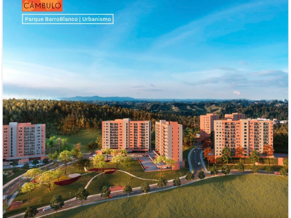 Apartamento en Rionegro Amoblado con vista a reserva natural