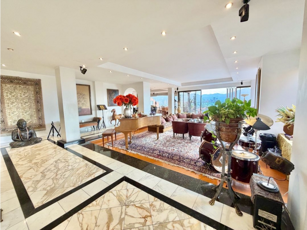 Penthouse con vista al club los lagartos — foto 4