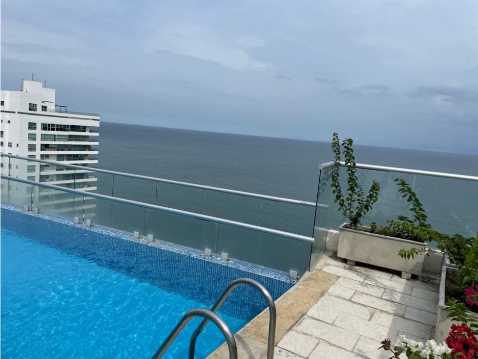 Apartamento con vista al mar de playa salguero - 005 — foto 5