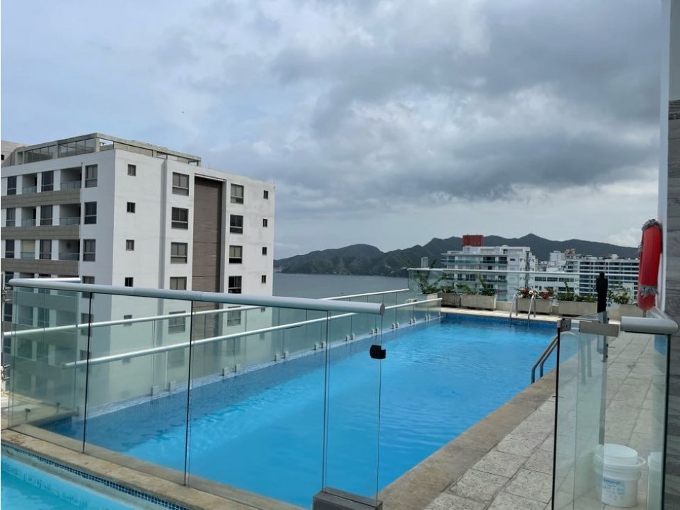 Apartamento con vista al mar de playa salguero - 005 — foto 4