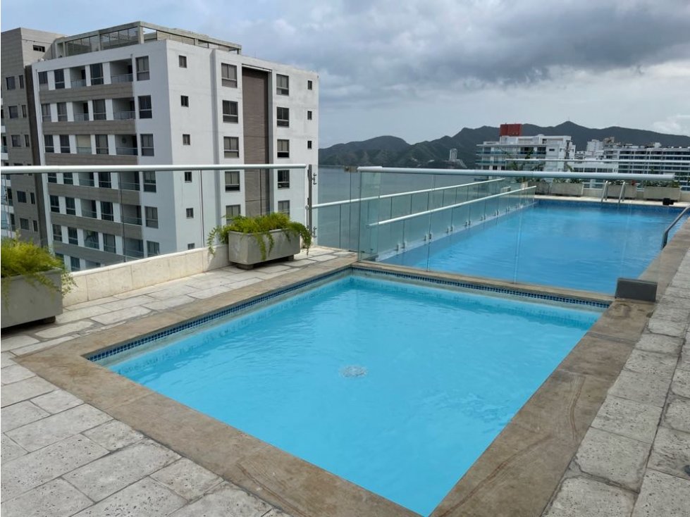 Penthouse con vista al mar de playa salguero - 005 — foto 5