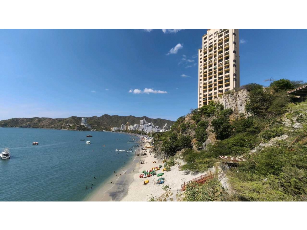Apartamento con vista al mar del Rodadero Sur - 005 R — foto 6