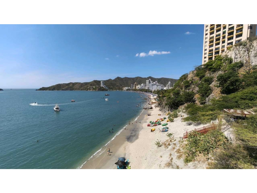 Apartamento con vista al mar del Rodadero Sur - 005 R — foto 5