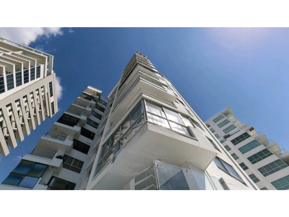 Apartamento con vista al mar del Rodadero Sur - 005 R — foto 2