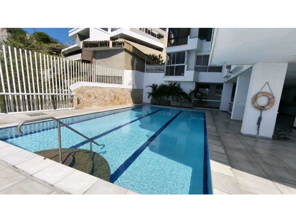 Apartamento con vista al mar del Rodadero Sur - 005 R — foto 3