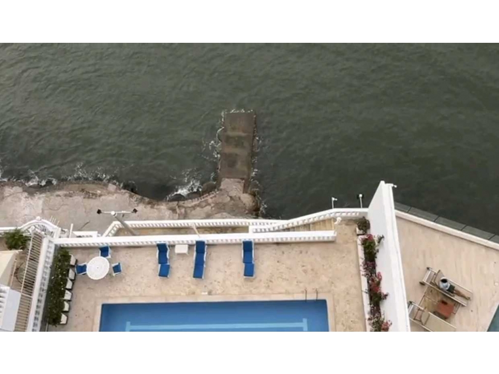 Apartamento remodelado vista al mar del Rodadero Sur - 005