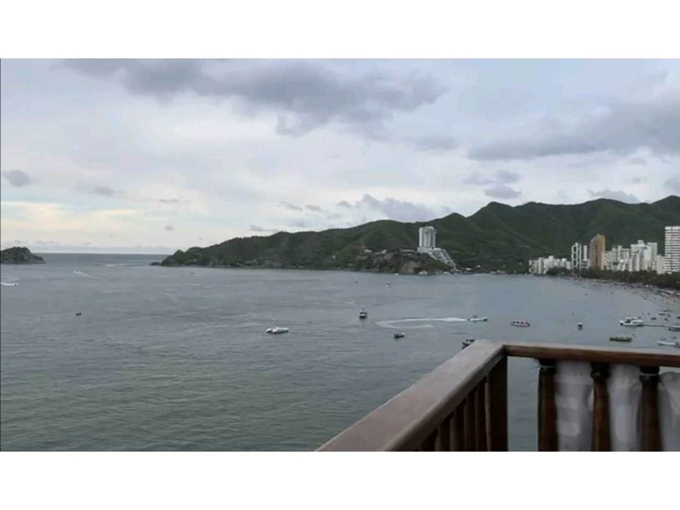 Apartamento remodelado vista al mar del Rodadero Sur - 005 — foto 2
