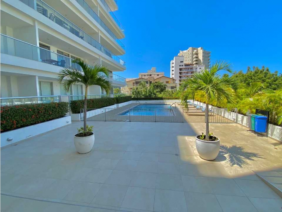 Apartamento con vista al mar en Bello Horizonte - 005 R