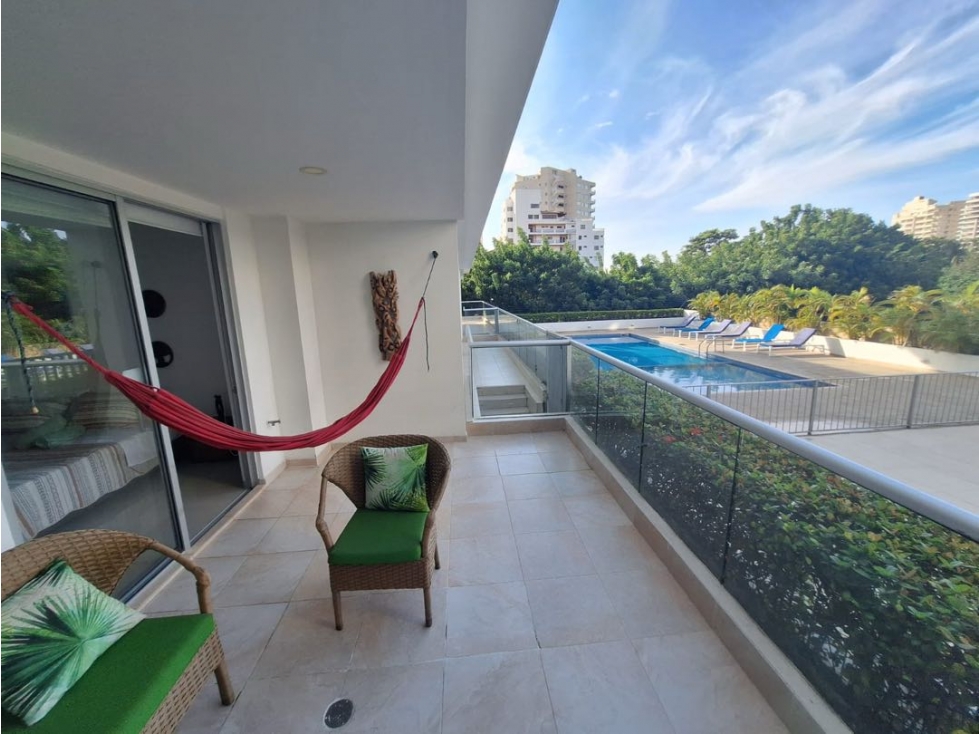 Apartamento con vista al mar en Bello Horizonte - 005 R