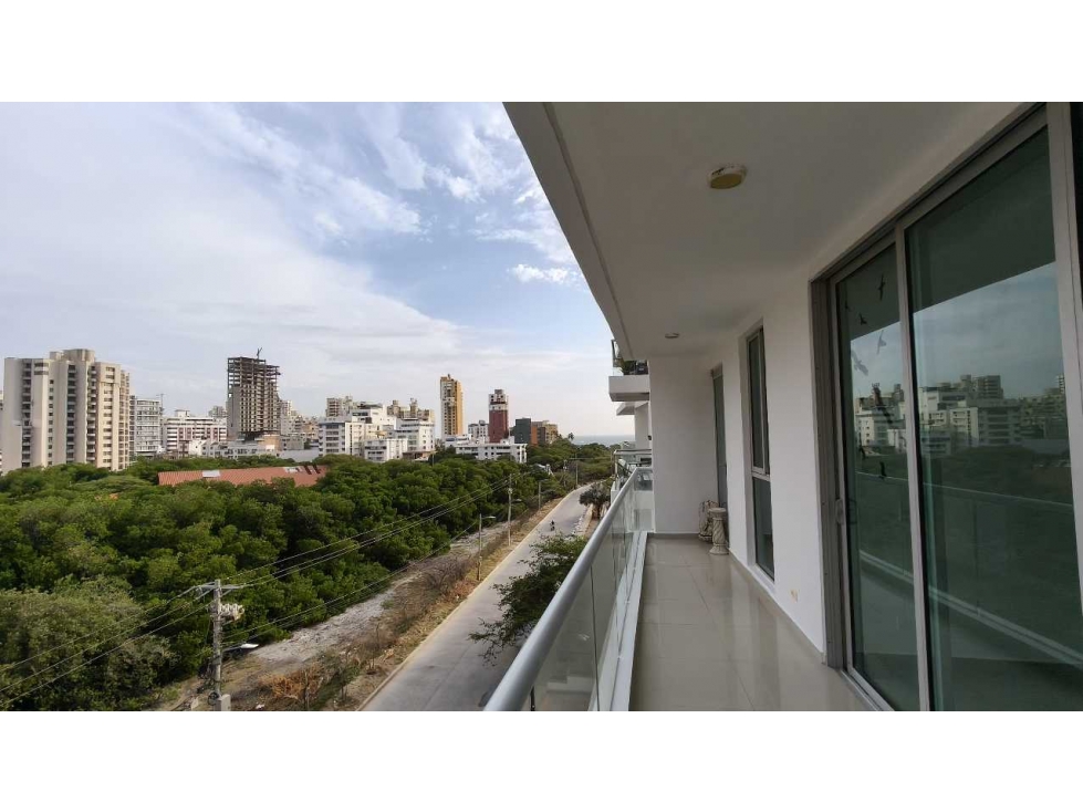 Apartamento con vista al mar en Rodadero Reservado SANTA MARTA 005 R