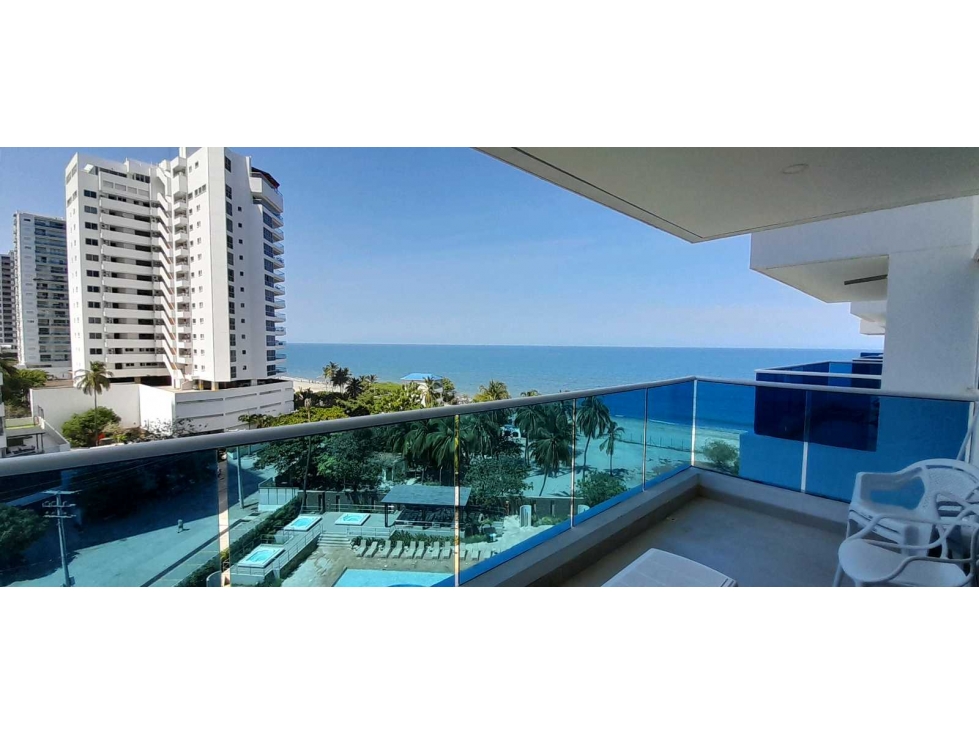 Apartamento tipo Loft con vista al mar permiso de Renta turistica