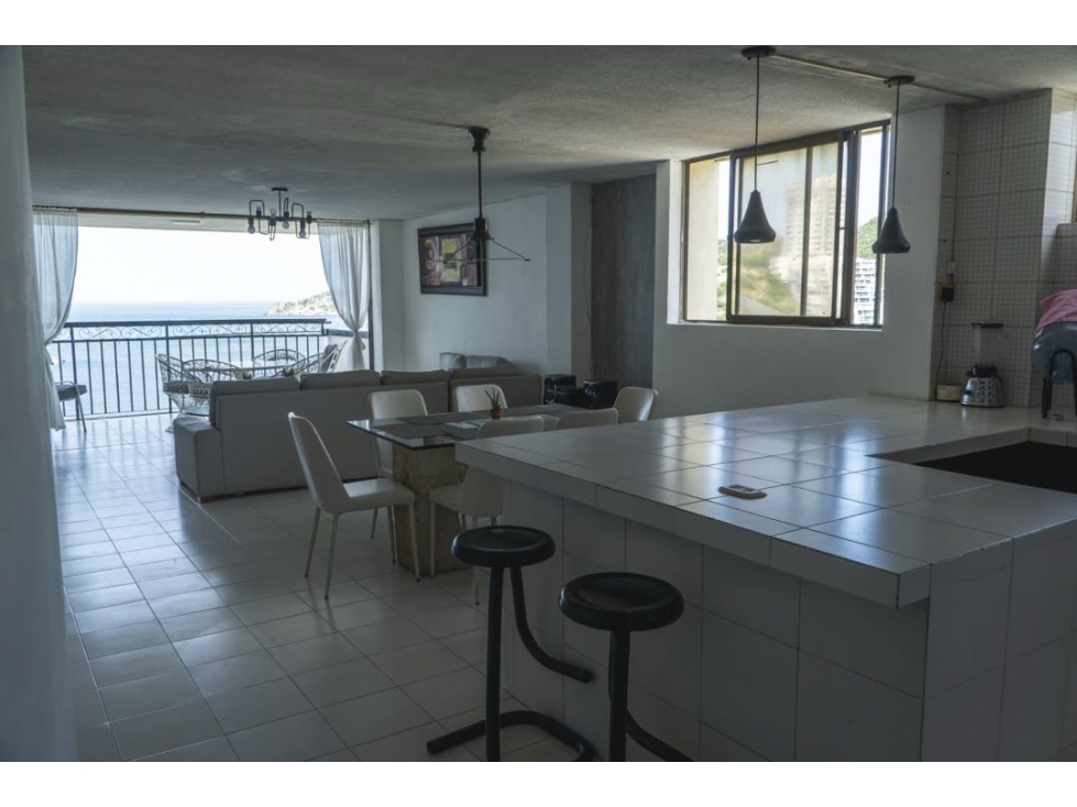 Apartamento con vista al mar permiso turístico rodadero 005R — foto 6