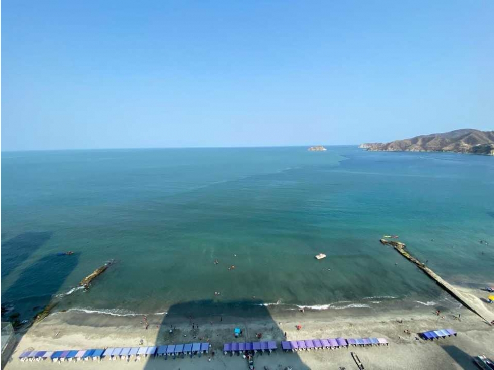 Apartamento en primera línea de mar Playa salguero — foto 3