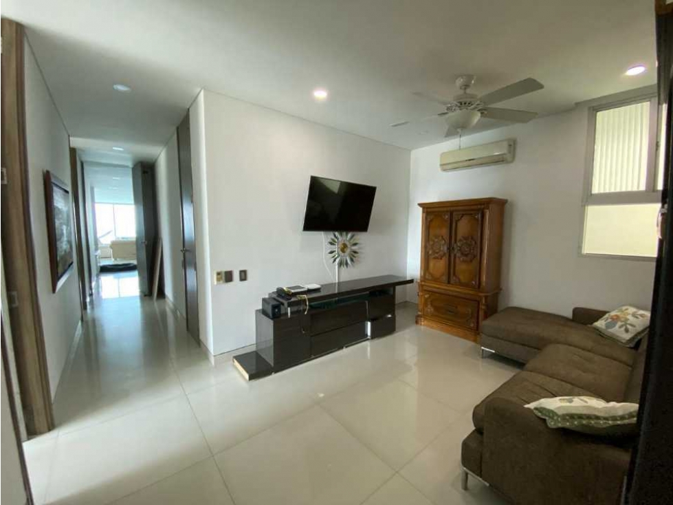 Apartamento en primera línea de mar Playa salguero — foto 5