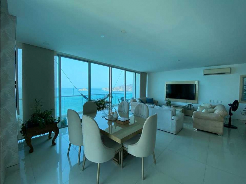 Apartamento en primera línea de mar Playa salguero — foto 6