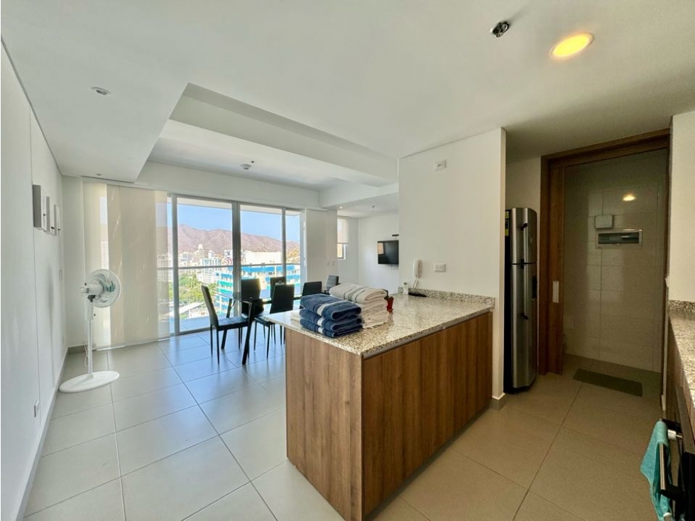 Apartamento con vista al mar y permiso turístico en el rodadero — foto 2