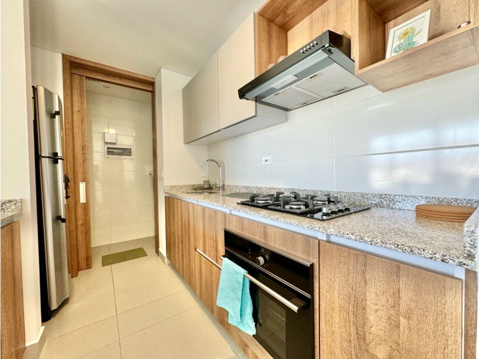 Apartamento con vista al mar y permiso turístico en el rodadero — foto 3
