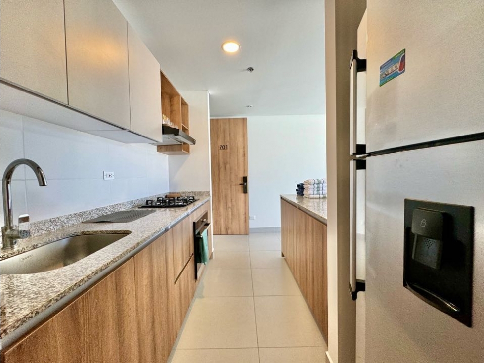 Apartamento con vista al mar y permiso turístico en el rodadero — foto 5