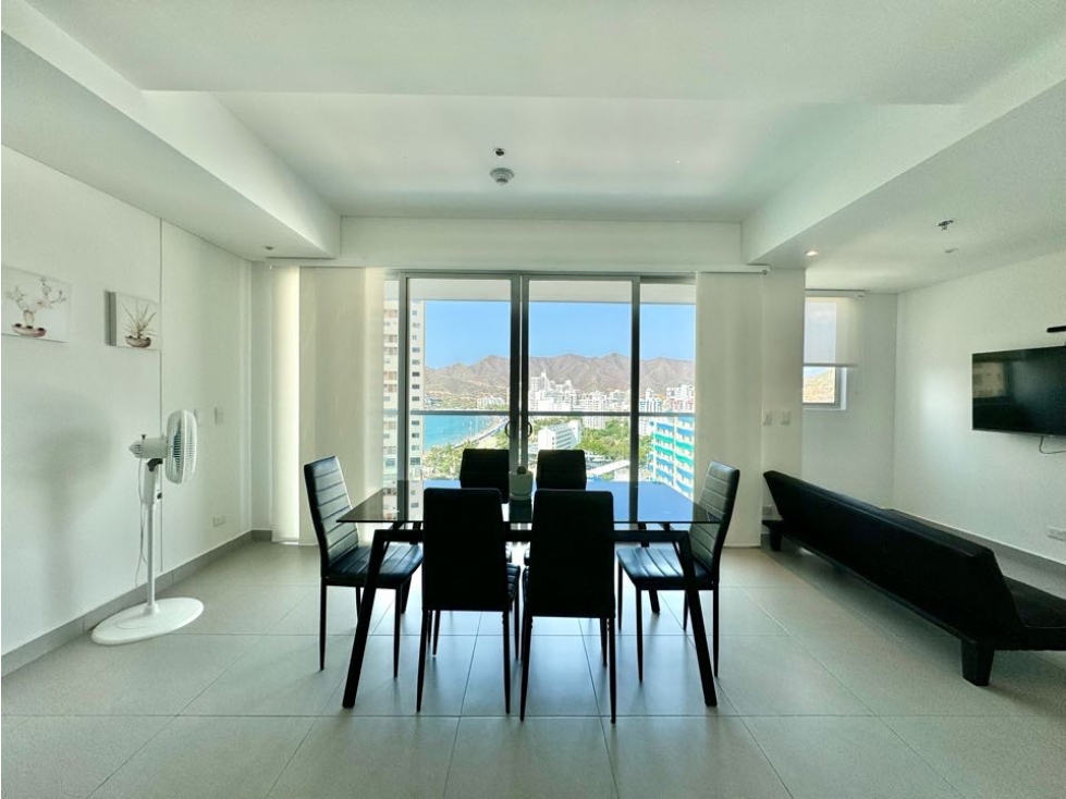 Apartamento con vista al mar y permiso turístico en el rodadero — foto 6