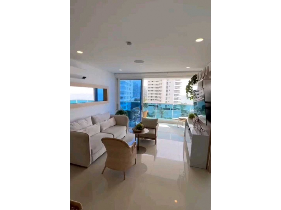 Apartamento Con vista Al Mar y Para Turismo En Santa Marta — foto 6