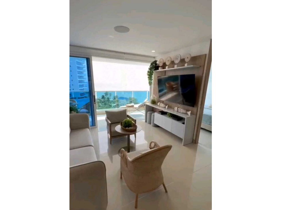 Apartamento Con vista Al Mar y Para Turismo En Santa Marta — foto 4