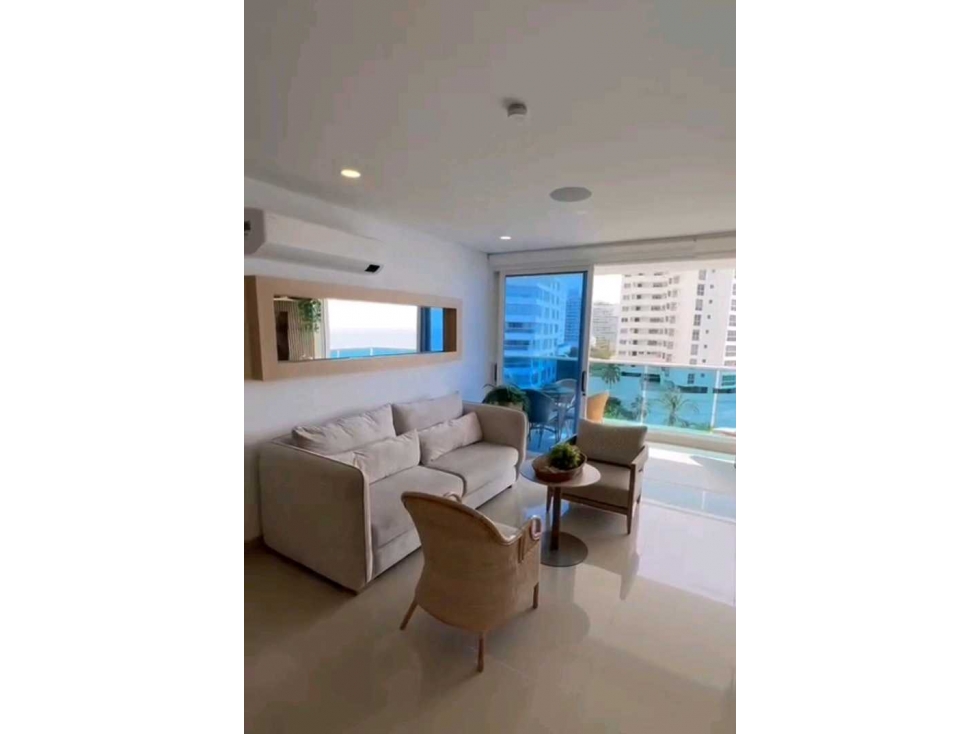 Apartamento Con vista Al Mar y Para Turismo En Santa Marta — foto 5