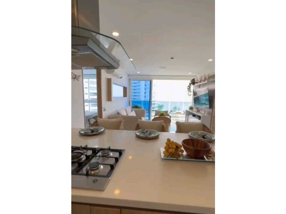 Apartamento Con vista Al Mar y Para Turismo En Santa Marta